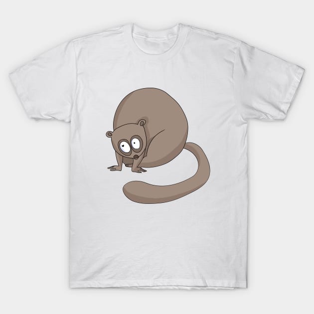 Lemur T-Shirt by kdegtiareva